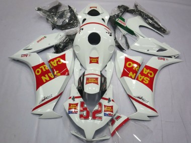 Discount 2012-2016 White Red Yellow San Carlo Honda CBR1000RR Motorcycle Fairings Canada