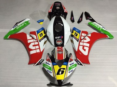 Discount 2012-2016 White Red Yellow Green Givi 6 Honda CBR1000RR Motorcycle Fairings Canada