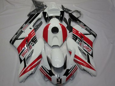 Discount 2004-2005 White Red Glossy Black Castrol 9 Honda CBR1000RR Motorcycle Fairings Canada
