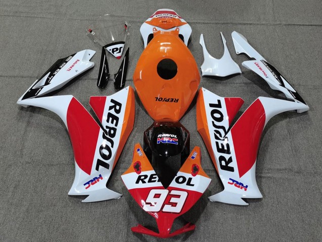 Discount 2012-2016 White Orange Red Glossy Black HRC Repsol 93 Honda CBR1000RR Motorcycle Fairings Canada