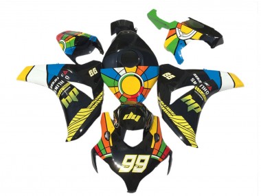 Discount 2008-2011 Blue Yellow Green Red Black Color Wheel 99 Honda CBR1000RR Motorcycle Fairings Canada