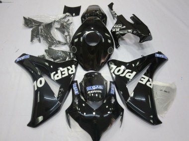 Discount 2008-2011 Glossy Black Blue White Repsol Honda CBR1000RR Motorcycle Fairings Canada