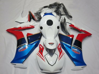 Discount 2012-2016 White Red Blue Motul Honda CBR1000RR Motorcycle Fairings Canada