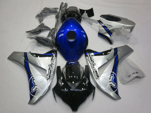 Discount 2006-2007 Silver Blue Glossy Black TBR Honda CBR1000RR Motorcycle Fairings Canada