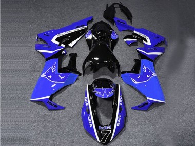 Discount 2017-2023 Blue White Glossy Black Bull Honda CBR1000RR Motorcycle Fairings Canada