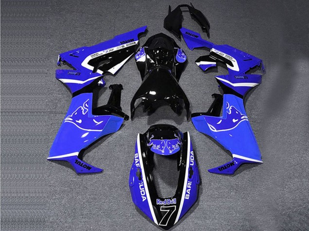 Discount 2017-2023 Blue White Glossy Black Bull Honda CBR1000RR Motorcycle Fairings Canada