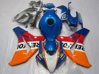 Discount 2008-2011 Orange White Red Blue Repsol Honda CBR1000RR Motorcycle Fairings Canada