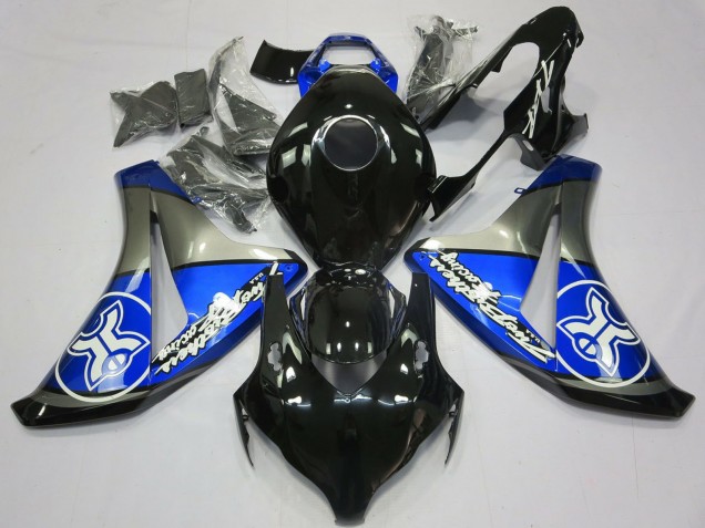Discount 2008-2011 Blue Grey Glossy Black Honda CBR1000RR Motorcycle Fairings Canada