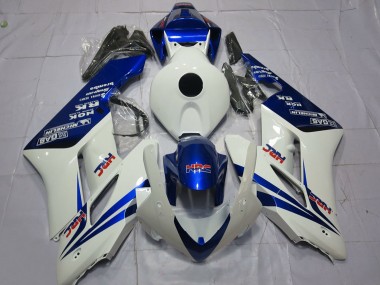 Discount 2004-2005 White Blue HRC Honda CBR1000RR Motorcycle Fairings Canada