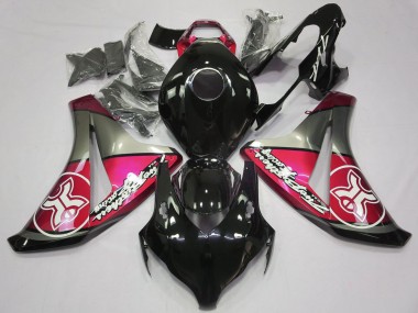 Discount 2008-2011 Pink Grey Glossy Black Honda CBR1000RR Motorcycle Fairings Canada