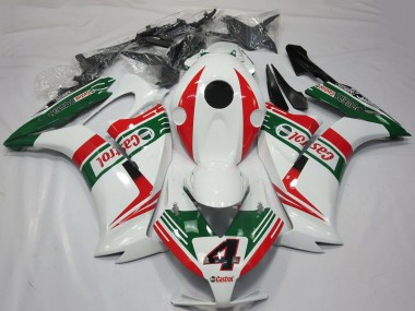 Discount 2012-2016 White Red Green Castrol 4 Honda CBR1000RR Motorcycle Fairings Canada