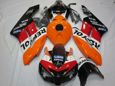 Discount 2004-2005 Orange White Red Glossy Black Repsol Honda CBR1000RR Motorcycle Fairings Kit Canada