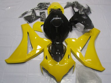 Discount 2008-2011 Yellow Glossy Black Honda CBR1000RR Motorcycle Fairing Canada