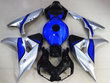 Discount 2006-2007 Silver Blue Glossy Black Honda CBR1000RR Motorcycle Fairings Canada