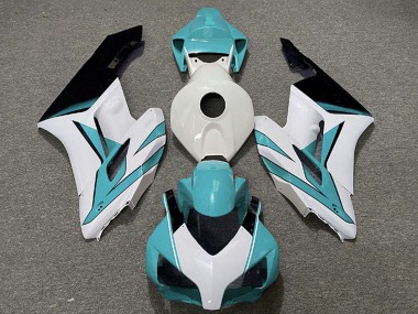 Discount 2004-2005 White Cyan Blue Glossy Black Honda CBR1000RR Motorcycle Fairings Canada