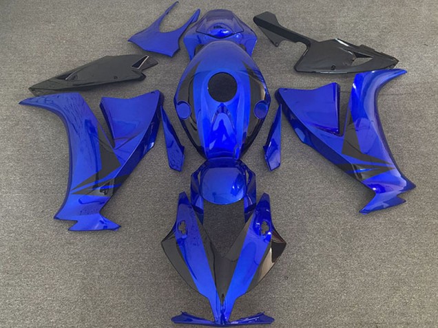 Discount 2012-2016 Blue Glossy Black Honda CBR1000RR Motorcycle Fairing Kits Canada