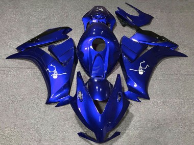 Discount 2012-2016 Blue Glossy Black Honda CBR1000RR Motorcycle Fairing Canada