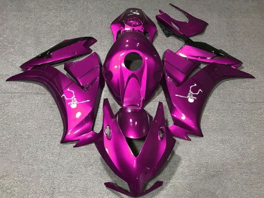 Discount 2012-2016 Deep Pink Glossy Black Honda CBR1000RR Motorcycle Fairings Canada