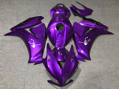 Discount 2012-2016 Deep Purple Glossy Black Honda CBR1000RR Motorcycle Fairings Canada