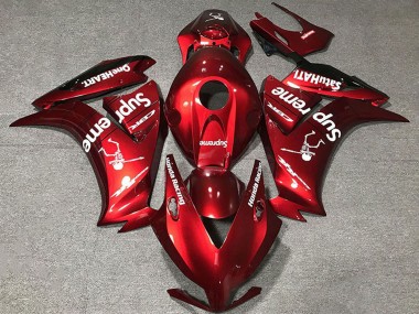 Discount 2012-2016 Deep Red Supreme Honda CBR1000RR Motorcycle Fairings Canada