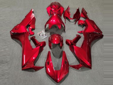 Discount 2017-2023 Deep Red Honda CBR1000RR Motorcycle Fairings Canada