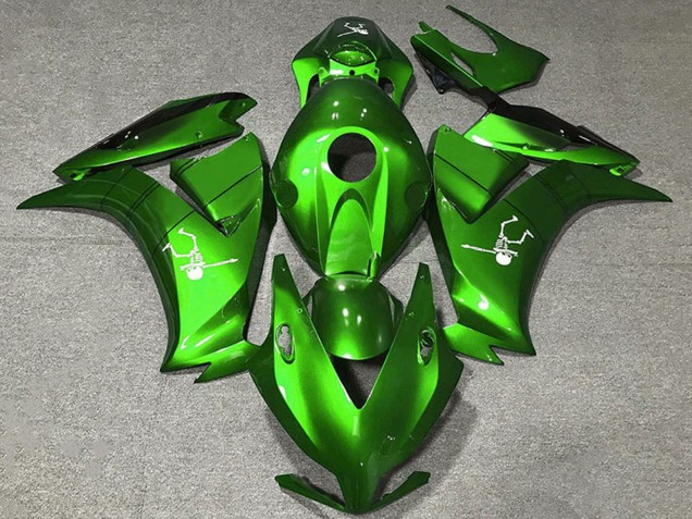 Discount 2012-2016 Electric Green Glossy Black Honda CBR1000RR Motorcycle Fairings Canada
