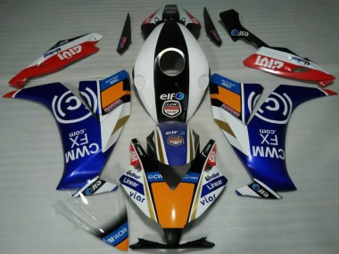 Discount 2012-2016 White Blue Orange Red Black Elf Honda CBR1000RR Motorcycle Fairings Canada