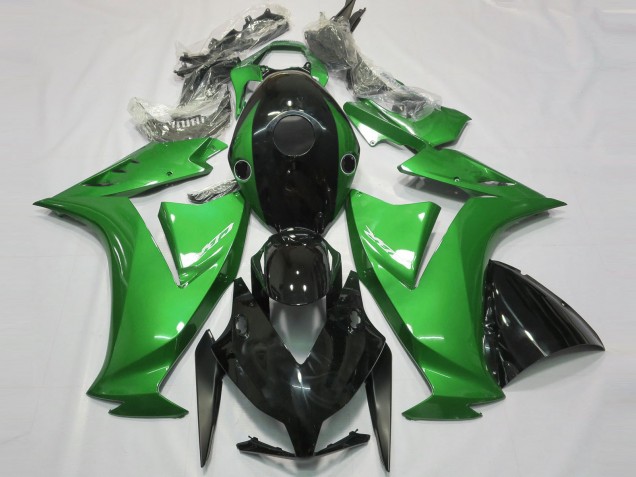 Discount 2012-2016 Green Glossy Black Honda CBR1000RR Motorcycle Fairing Canada