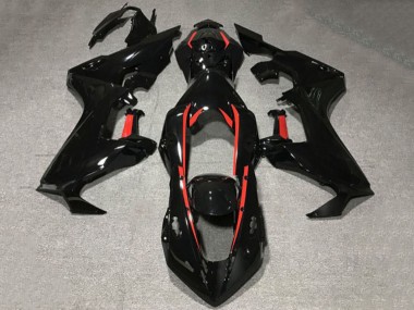 Discount 2017-2023 Glossy Black with Red Lining Honda CBR1000RR Motorcycle Fairings Canada