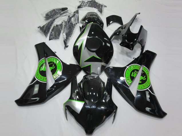 Discount 2008-2011 Silver Green Glossy Black Honda CBR1000RR Motorcycle Fairings Canada
