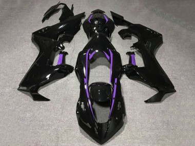 Discount 2017-2023 Glossy Black Purple Lining Honda CBR1000RR Motorcycle Fairings Canada