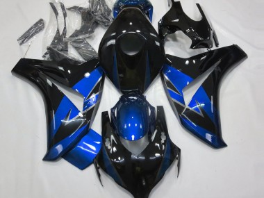 Discount 2008-2011 Blue Glossy Black Honda CBR1000RR Motorcycle Fairings Canada