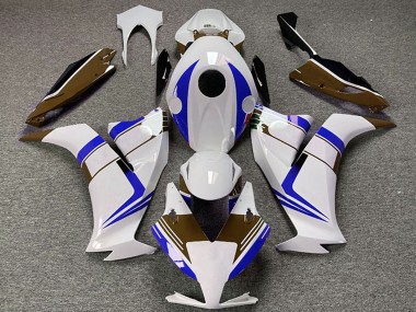 Discount 2012-2016 White Blue Brown Honda CBR1000RR Motorcycle Fairings Canada