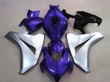 Discount 2008-2011 Silver Blue Honda CBR1000RR Motorcycle Fairings Canada