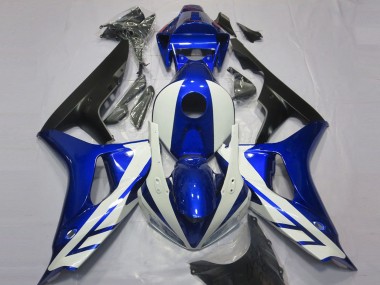 Discount 2006-2007 Blue White Matte Black Honda CBR1000RR Motorcycle Fairing Canada