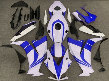 Discount 2012-2016 White Blue Honda CBR1000RR Motorcycle Fairings Canada