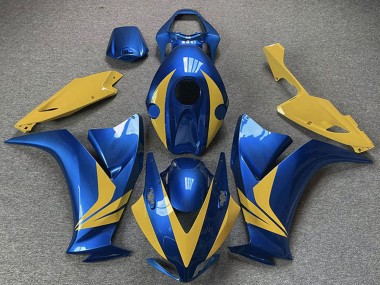 Discount 2012-2016 Blue Yellow Honda CBR1000RR Motorcycle Fairings Canada