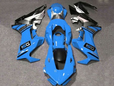 Discount 2017-2023 Blue White Silver Glossy Black DSI Honda CBR1000RR Motorcycle Fairings Canada