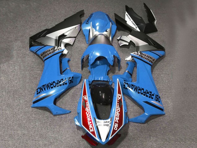 Discount 2017-2023 Blue Red White Silver Matte Black DSI Performance Honda CBR1000RR Motorcycle Fairings Canada
