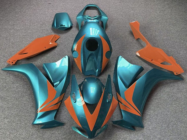 Discount 2012-2016 Cyan Blue Orange Honda CBR1000RR Motorcycle Fairings Canada