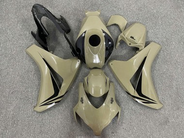 Discount 2008-2011 Desert Tan Glossy Black OEM Style Honda CBR1000RR Motorcycle Fairings Canada