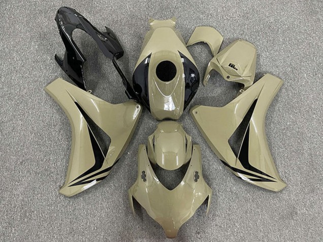 Discount 2008-2011 Desert Tan Glossy Black OEM Style Honda CBR1000RR Motorcycle Fairings Canada