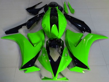Discount 2012-2016 Green Glossy Black Honda CBR1000RR Motorcycle Fairings Canada