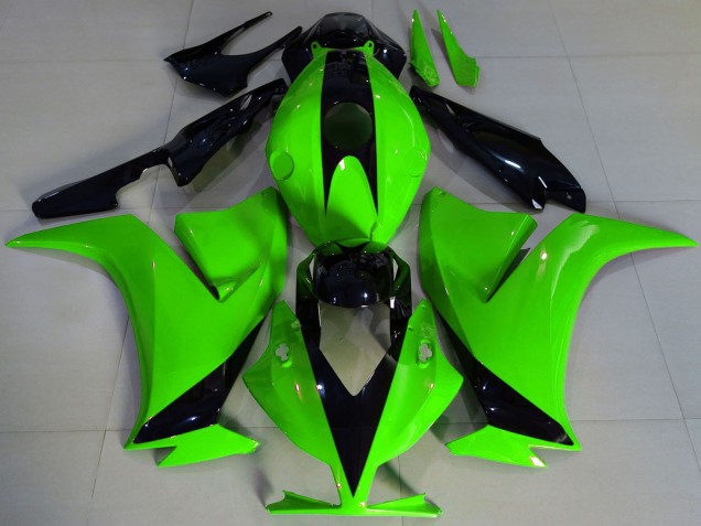 Discount 2012-2016 Green Glossy Black Honda CBR1000RR Motorcycle Fairings Canada