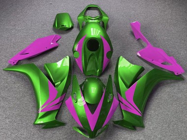 Discount 2012-2016 Green Pink Honda CBR1000RR Motorcycle Fairings Canada