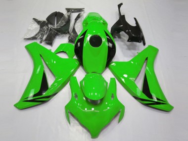 Discount 2008-2011 Green Glossy Black OEM Style Honda CBR1000RR Motorcycle Fairings Canada