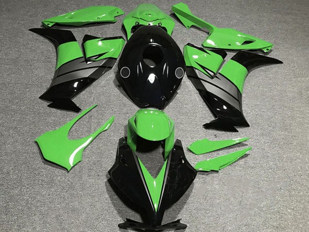 Discount 2012-2016 Green Grey Glossy Black Honda CBR1000RR Motorcycle Fairings Canada