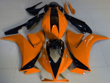 Discount 2012-2016 Orange Glossy Black Honda CBR1000RR Motorcycle Fairings Canada