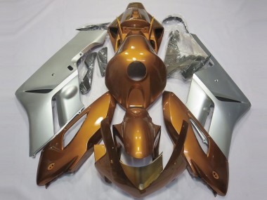 Discount 2004-2005 Silver Gold Honda CBR1000RR Motorcycle Fairings Canada