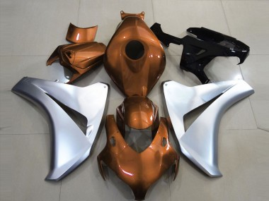 Discount 2008-2011 Silver Brown Honda CBR1000RR Motorcycle Fairings Canada